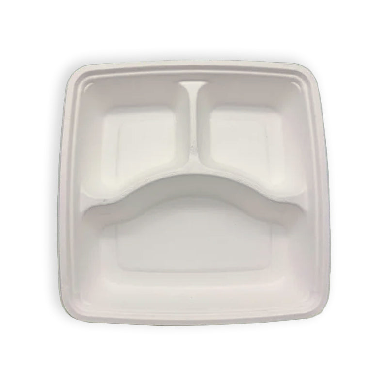 3 Comp Square - 20PCS