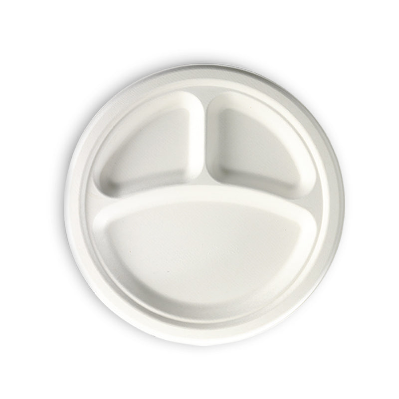 9"-3 Comp Plate - 50PCS