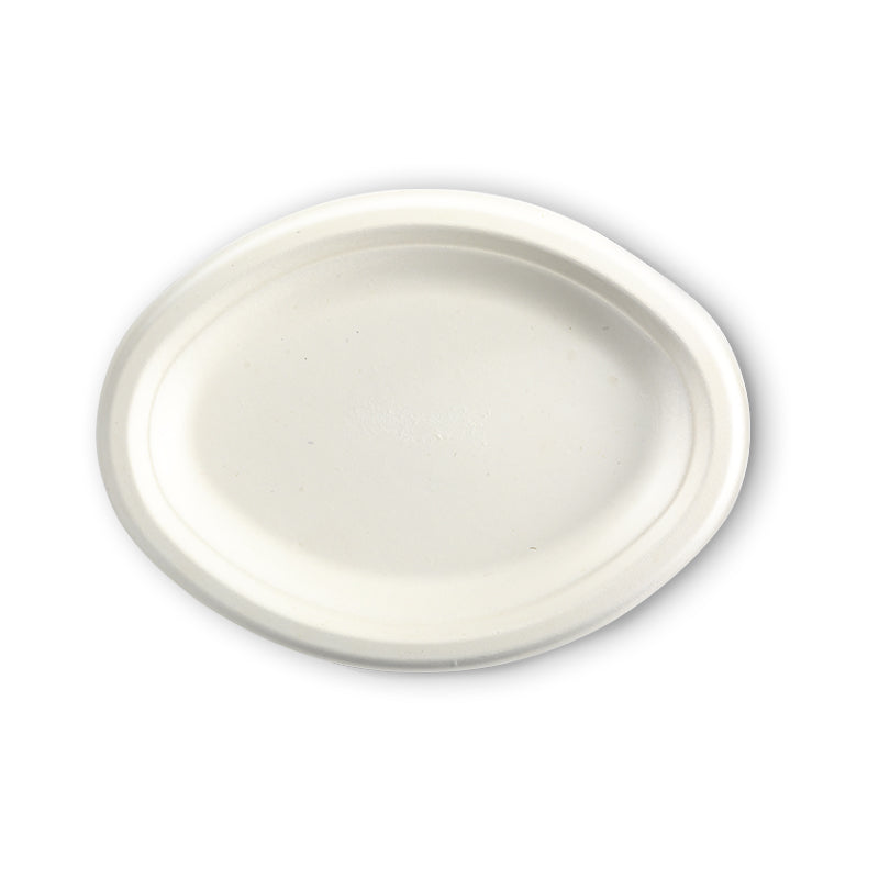 Small Oval Plate - 50PCS