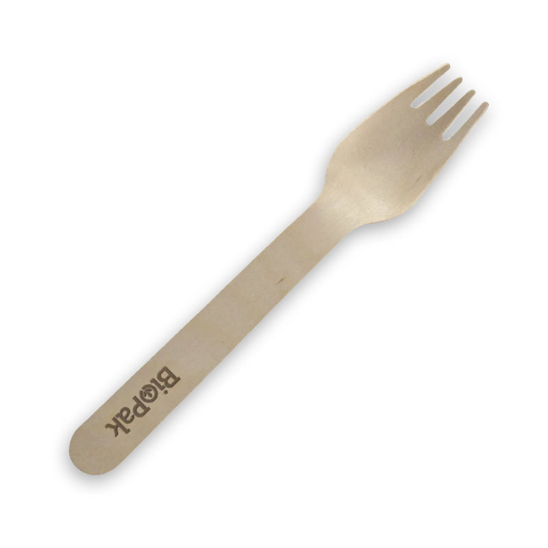 Wooden Fork - 50PCS