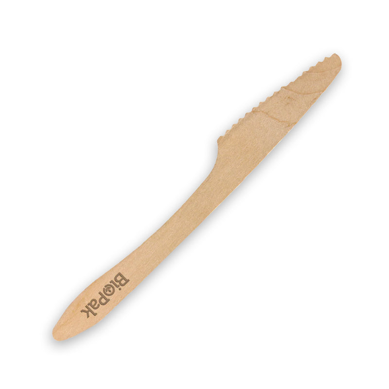 Wooden Knife - 100PCS