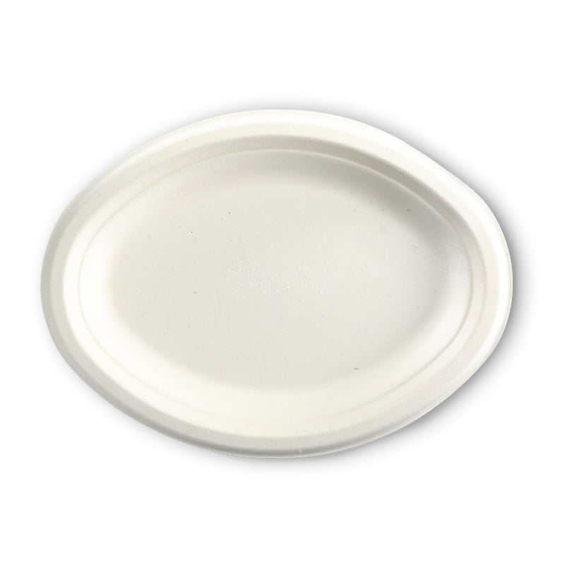 Medium Oval Plate - 50PCS